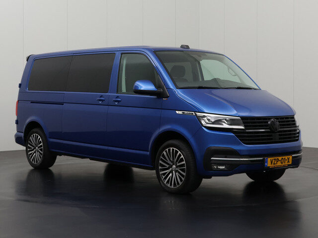 Volkswagen Transporter 2.0TDI 204PK DSG Automaat Bulli Dubbele Cabine