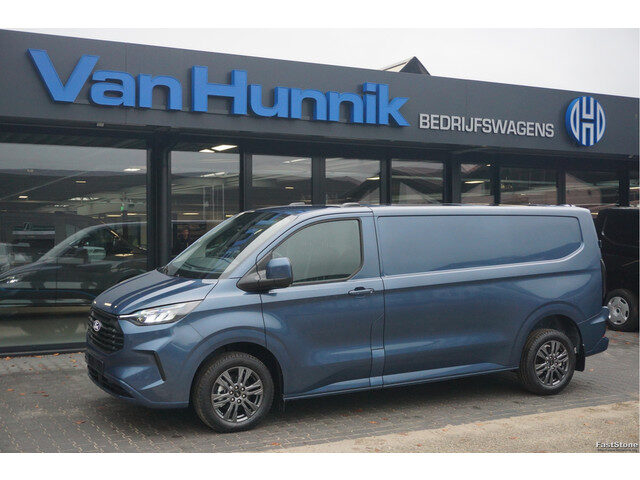 Ford Transit Custom 320L 170PK Aut. Limited BPM VRIJ!!