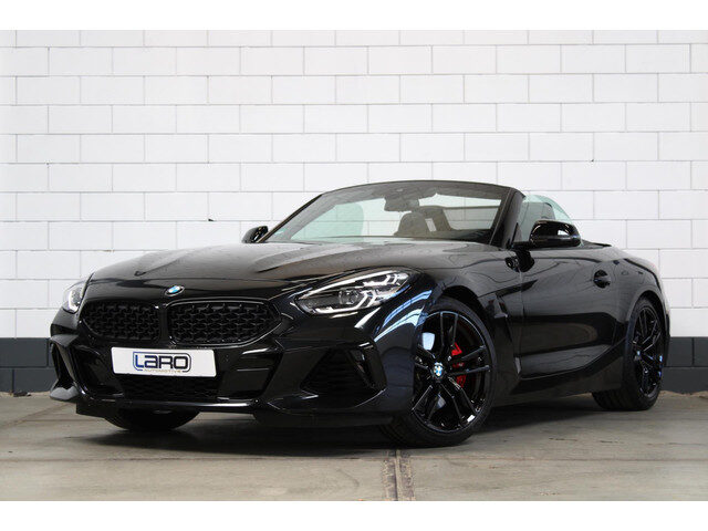 BMW Z4 Roadster M40i High Executive M Sport | Leer Harman Kardon HuD Keyless CarPlay Alarm