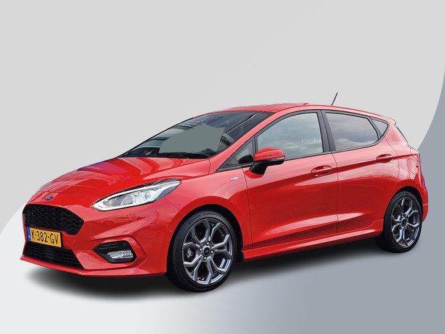 Ford Fiesta 1.0 EcoBoost Hybrid ST-Line X