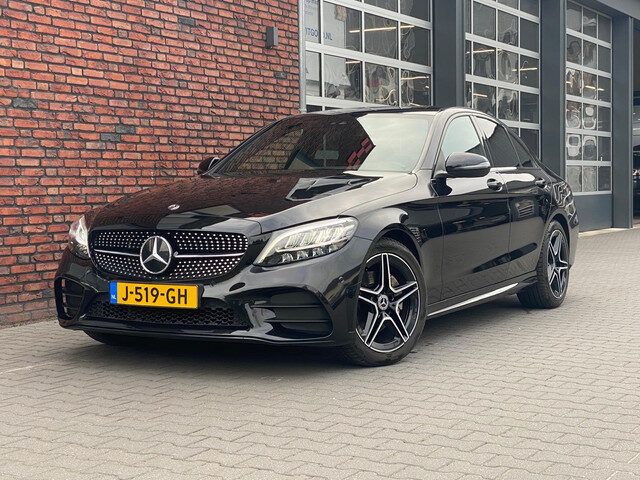 Mercedes-Benz C-Klasse 180 Premium Plus Pack AMG afneembare trekhaak