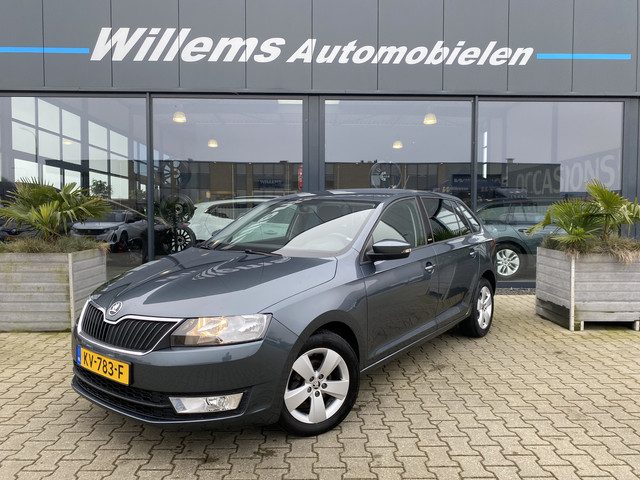 Škoda Rapid Spaceback 1.2 TSI Greentech JOY