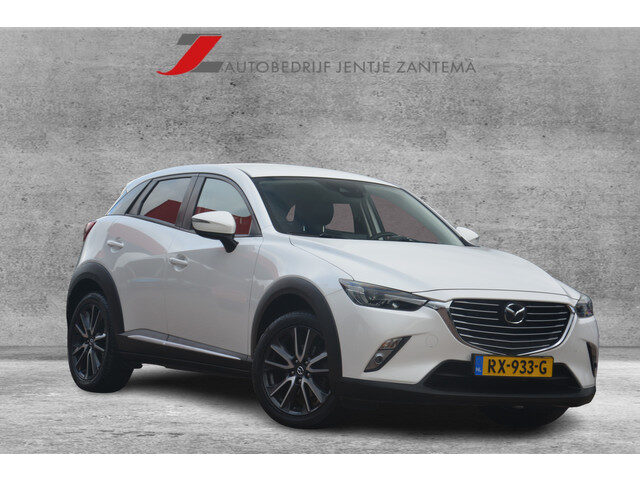 Mazda CX-3 2.0 SkyActiv-G 120 GT-M | Navigatie | Leer | BOSE | Stoel+stuurverwarming | Camera | NL a