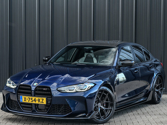 BMW M3 3-serie x Drive 510pk Competition