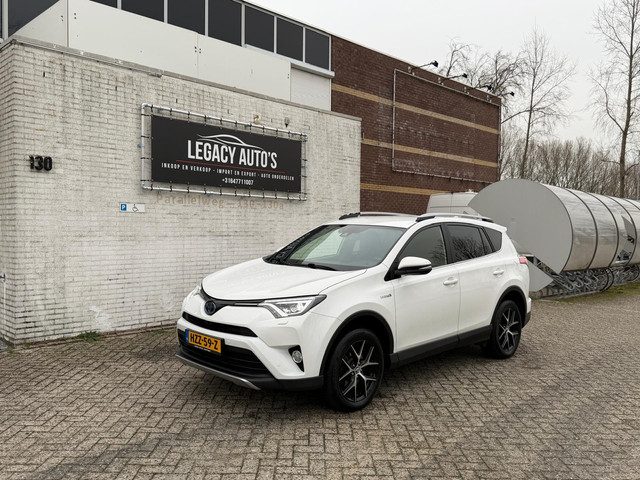 Toyota RAV4 2.5 Hybrid AWD Executive - BOMVOL OPTIES - INCL BTW - Goed onderhouden!