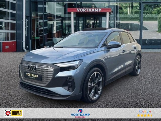 Audi Q4 e-tron 40 TREKHAAK/PANODAK/STOELVERW/PDC/NAVI/CARPLAY