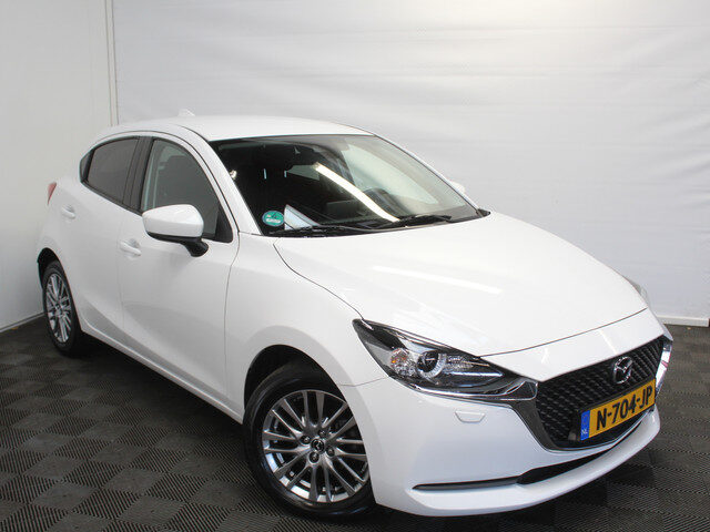 Mazda 2 1.5 Skyactiv-G Style Selected CARPLAY | AIRCO | CRUISE | DAB | LMV16 | CAMERA | LED