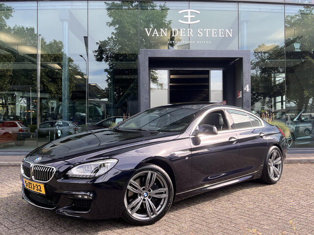 BMW 6 Serie Gran Coupé 640 X-Drive