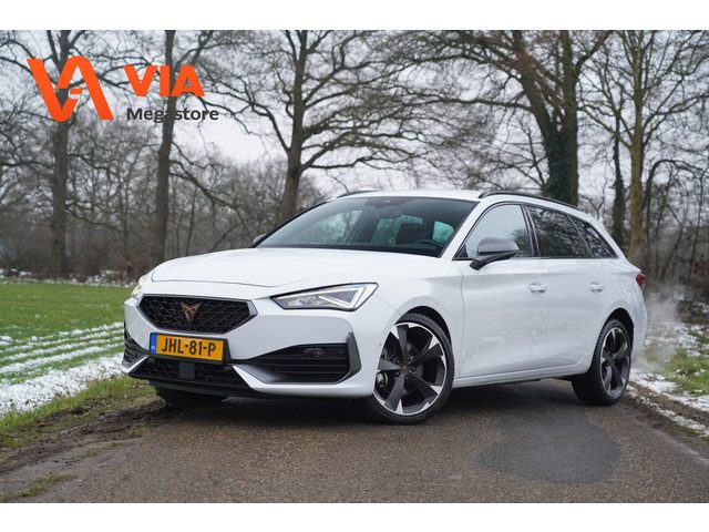 Cupra Leon Sportstourer 2.0 TSi 190PK | Camera | Stoel + Stuurverw. | LED | Full Options.