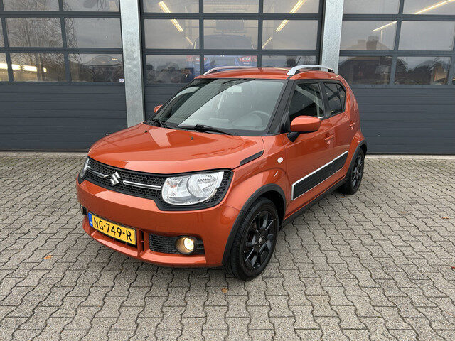 Suzuki Ignis 1.2 Dualjet 90pk Select Intro