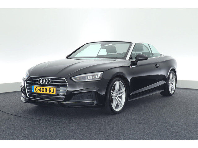 Audi A5 Cabriolet 2.0 TFSI 190pk S-Tronic S-Line Sport