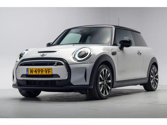 MINI Electric Mini Cooper SE 33 kWh Business Ed. 3-Fase [ LED Navi prof. Sportstoelen Stoelverwarmin