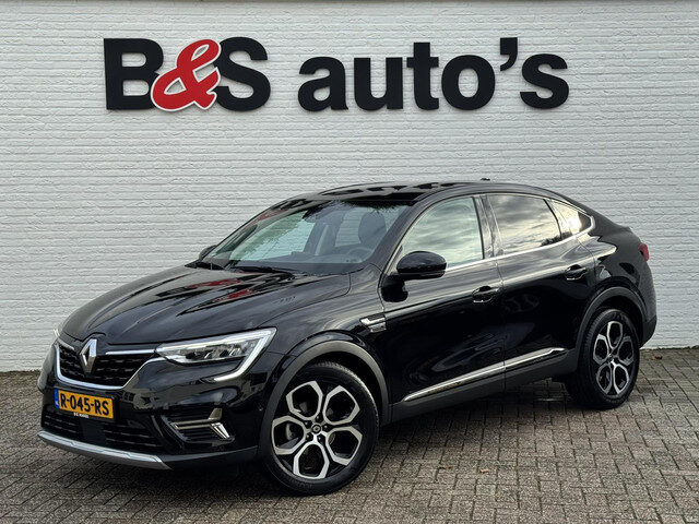 Renault Arkana 1.3 TCe 140 Adaptive cruise Climate control Keyless LED Navigatie Apple/Android Achte