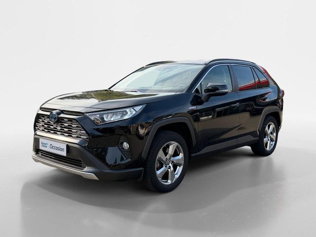 Toyota RAV4 2.5 Hybrid Business Intro