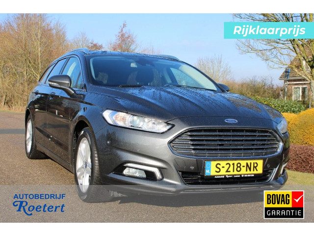 Ford Mondeo Wagon 1.5 165pk Titanium ECC/cruise/carplay/navi/PDC/camera