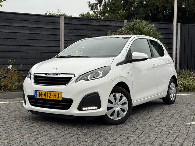 Peugeot 108 Active 1.0 e-VTi 72PK