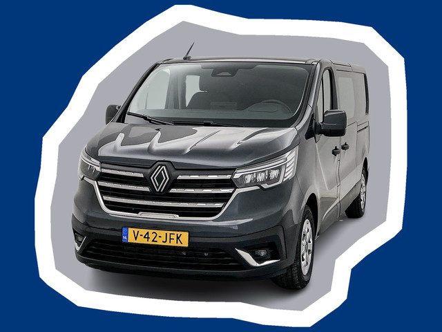 Renault Trafic 2.0 Blue dCi 130 T29 L2H1 Advance DC 2x Schuifdeur Led Dubbele cabine Betimmering Tre