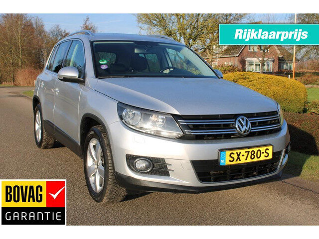 Volkswagen Tiguan 1.4TSI 122pk Sport&Style ECC/cruise/navi/PDC/trekhaak