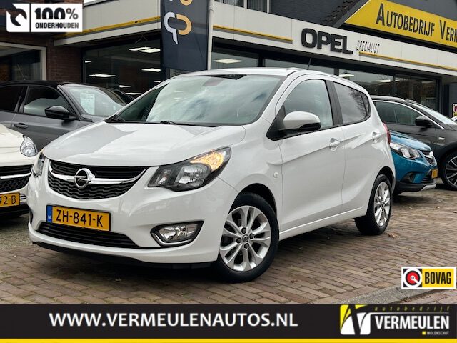 Opel KARL 1.0 75PK Innovation + 15"/ Winterpakket/ Clima/ Cruise/ CarPlay/ NL auto