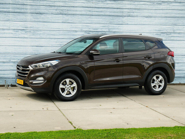 Hyundai Tucson 1.6 T-GDi Comfort 4WD Automaat Camera Trekhaak