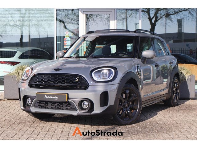 MINI Countryman Mini (f60) 1.5 Cooper S E ALL4 220pk | Camera | Pano | Navigatie | Virtual | Union J