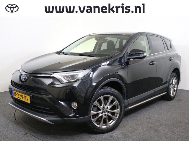 Toyota RAV4 2.5 Hybrid Style, Stoel/Stuurverwarming, Navi, Standkachel