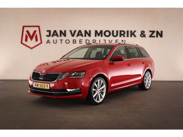 Skoda Octavia Combi 1.6 TDI Greentech Style Business | LED | HALF LEDER | DAB | TREKHAAK