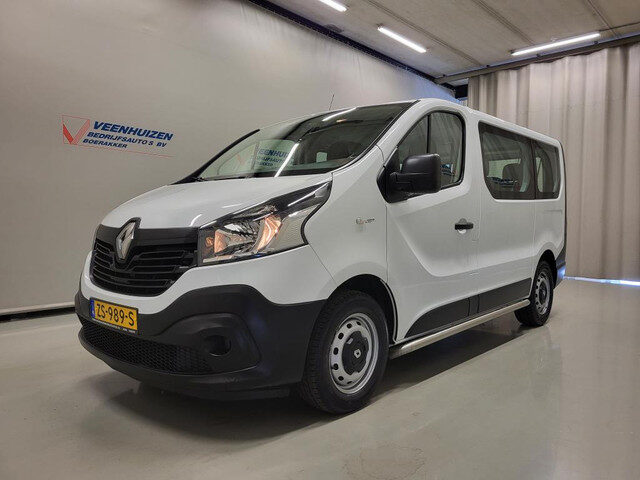 Renault Trafic Passenger 1.6dCi 8-Personenbus - Excl. BTW / BPM vrij Euro 6!