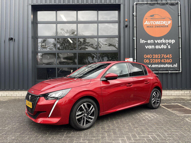 Peugeot 208 1.2 PureTech Allure Pack AUT. LED KOPLAMPEN|CARPLAY|CAMERA|NIEUWE DISTRIBUTIE RIEM|HALF