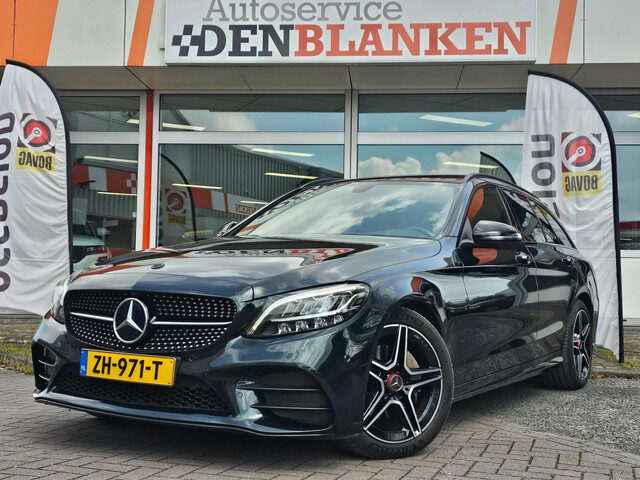 Mercedes-Benz C-Klasse Estate 180 Premium Plus Pack Automaat BJ.2019 / Panodak / Half Leder / AMG /