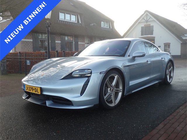 Porsche Taycan Turbo 626pk