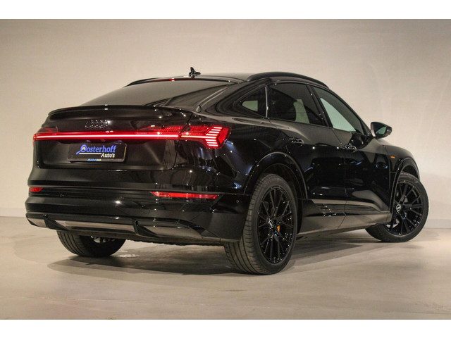 Audi e-tron Sportback 55 quattro S edition 95 kWh B&O