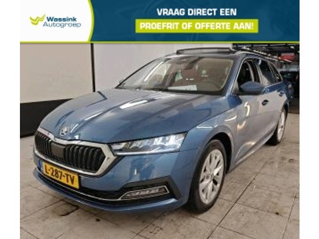 Škoda Octavia Combi 1.0 TSI e-Tech MHEV 110pk DSG Business Edition Plus