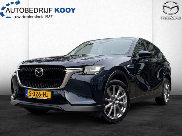 Mazda CX60 CX-60 2.5 PHEV Exclusive Line / Wegkl. trekhaak / Dealer onderhouden /
