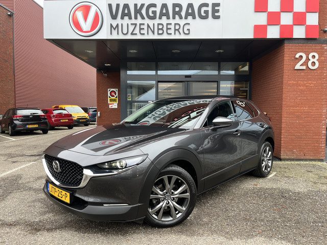Mazda CX-30 2.0 e-SkyActiv-X M Hybrid Luxury // LEDER // ELEK.STOEL+GEHEUGEN // CAMERA // NAVI+CARPL