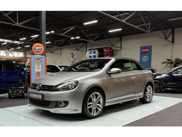 Volkswagen Golf VI 1.2 TSI Cabrio! R-Line! Vol optie's! Cruise! Nette Auto!