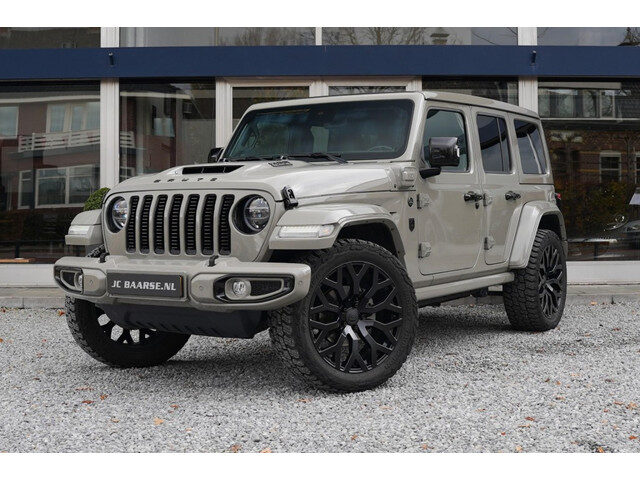 Jeep Wrangler Unlimited 4XE 380 Sahara Brute