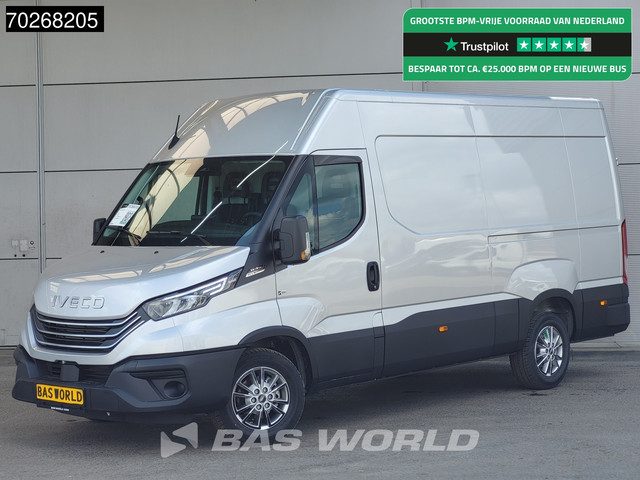 Iveco Daily 35S21 BPM VRIJ! 3.0L Automaat L2H2 2025model ACC LED Camera Parkeersensoren L2 3,5t Trek