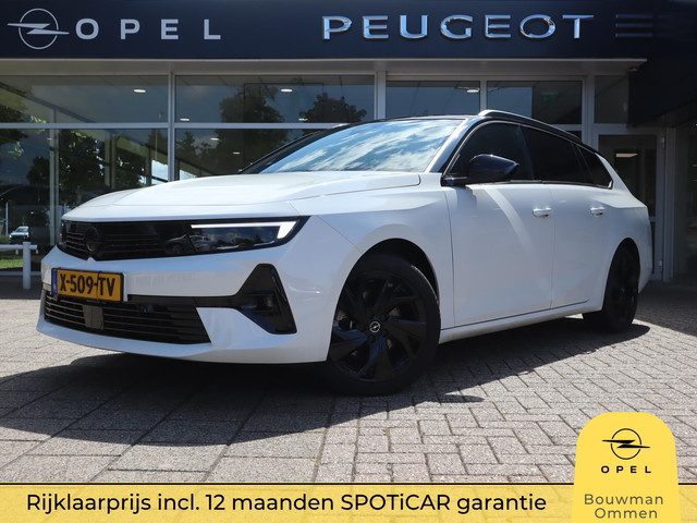 Opel Astra Sports Tourer GS - Level 4 1.2 Turbo 130pk, Rijklaarprijs, Navigatie 360° Camera Adaptiev