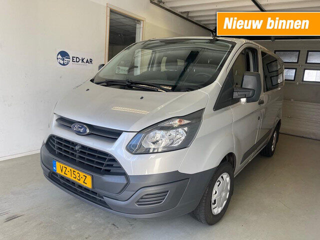 Ford Transit Custom 270 2.2 TDCI L1H1 Economy Edition DC 6 PERS AIRCO NAP N. APK