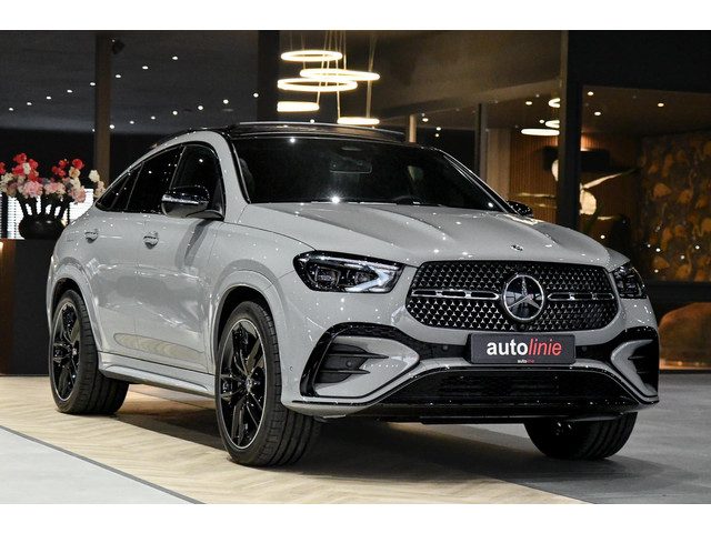Mercedes-Benz GLE Coupé 400 e 4MATIC AMG. Pano, Distronic, Memory, HUD, 360 3D, Burm, Luchtv, Keyles
