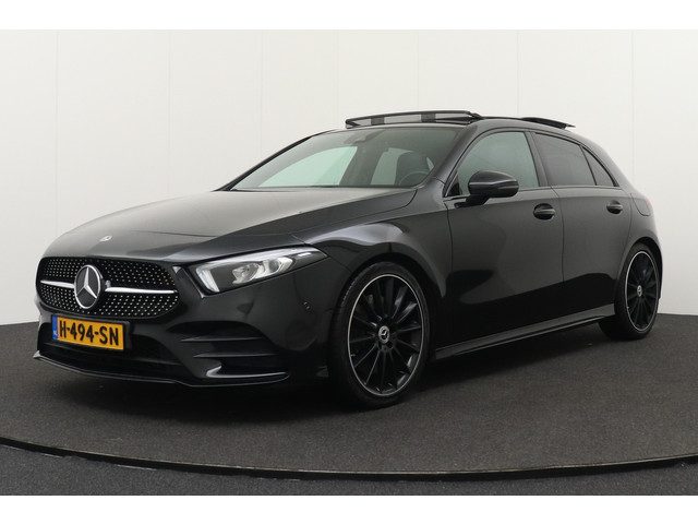 Mercedes-Benz A-Klasse 250 2.0 225 PK AMG Night-Pakket