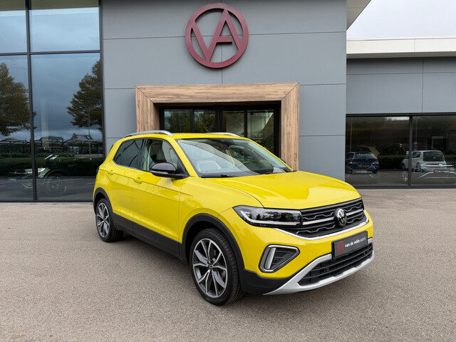 Volkswagen T-Cross 1.5 TSI 150pk DSG Style | Trekhaak | Led gril | Camera | Verlengde garantie