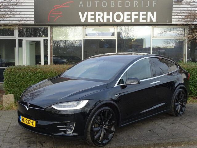 Tesla Model X 100D - HOUT AFW - AUTOPILOT - PARK CAMERA - ORG NL AUTO - TREKHAAK - NAP !