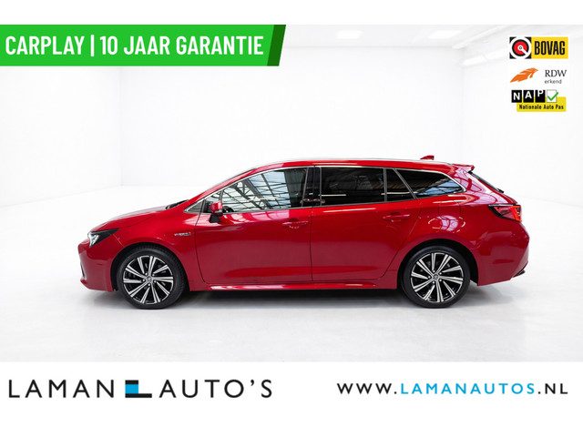 Toyota Corolla Touring Sports 2.0 Hybrid 184pk Business Plus | CarPlay Halfleder 17" LMV ECC LED ACC