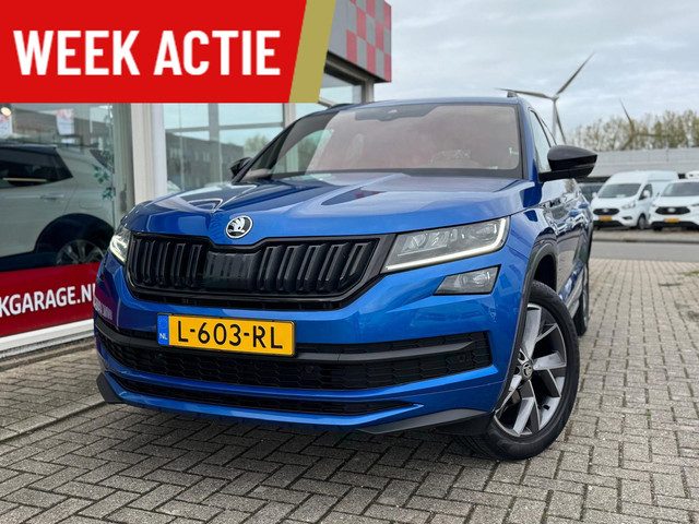 Škoda Kodiaq 1.5 TSI Sportline Business DSG