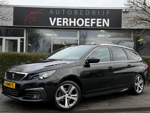 Peugeot 308 SW 1.2 - GT-line - AUTOMAAT - 360 CAMERA - DEALER ONDERHOUDEN - DODEHOEK - XENON - CRUIS