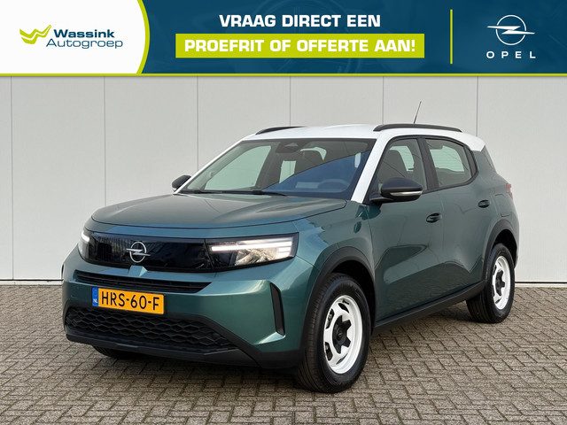 Opel Frontera 1.2 Turbo Hybrid 136pk Automaat Edition | Navigatie | Verwarmde stoelen-stuur en voorr