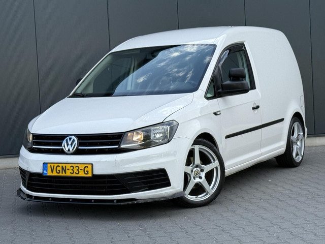 Volkswagen Caddy Bestel 2.0 TDI L1H1 Splitter - 18 Inch - Verlaagd.