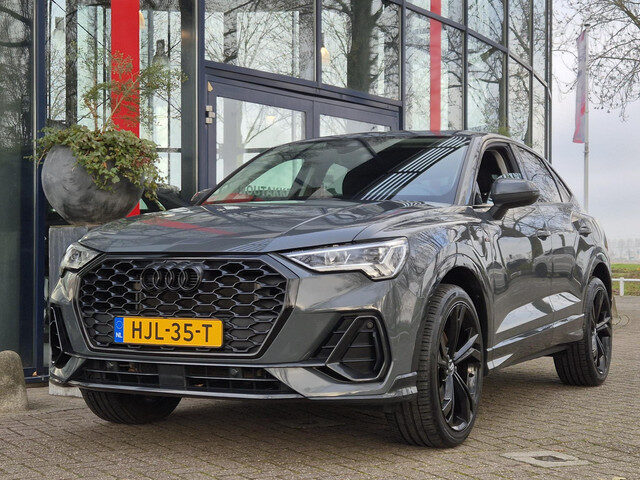 Audi Q3 Sportback 45 TFSI e AUTOMAAT | Apple Carplay | Wegkl. Trekhaak | Licht metalen velgen | Elec